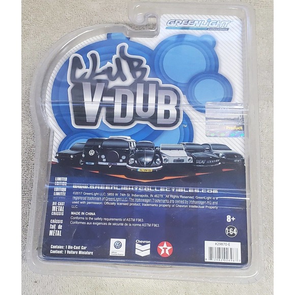 Greenlight 1976 Volkswagen Type 2 Pickup with Mounted Ladder - Picture 2 of 2